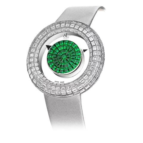 Jacob & Co. Brilliant Mystery Emeralds 38mm BM526.30.BD.BE.A