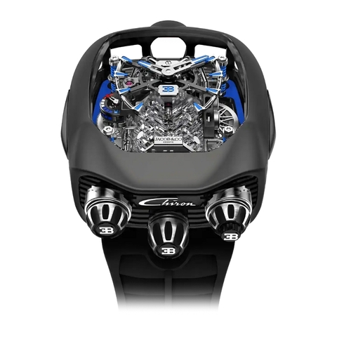 Jacob & Co. Bugatti Chiron Tourbillon Anthracite Titanium BU200.20.AQ.AA.A