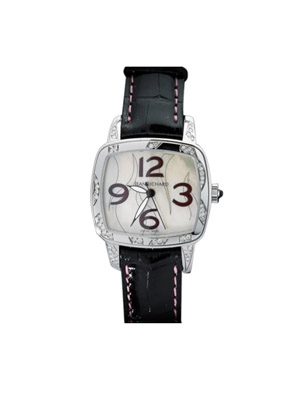 JeanRichard Ladies’ Watch Milady Fire Stainless Steel and Diamonds Automatic