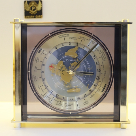 Seiko World Time GMT