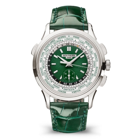 Patek Philippe Complications 5930P-001 Green World Time