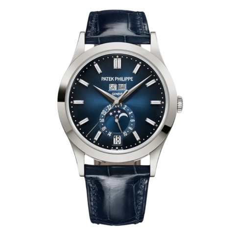 Patek Philippe Complications 5396G-017 Sunburst Blue