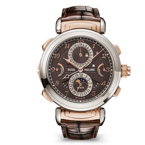 Patek Philippe Grand Complications 6300GR-001 Brown Opaline