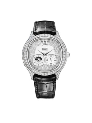 Piaget Emperador Cushion Dual Time G0A32018