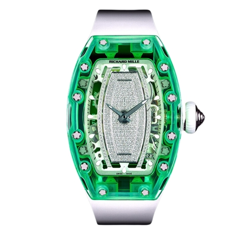 Richard Mille RM 07-02 Green Sapphire Diamonds
