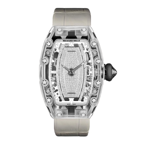 Richard Mille RM 07-02 White Sapphire Diamonds