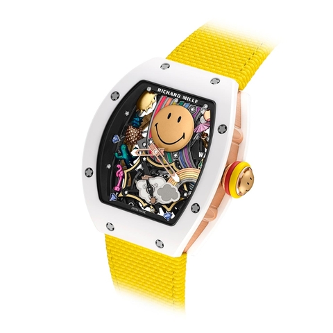 Richard Mille RM88 Smiley Tourbillon
