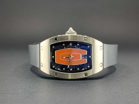 Đồng hồ Richard Mille RM 007 White Gold Auto Orange Lip