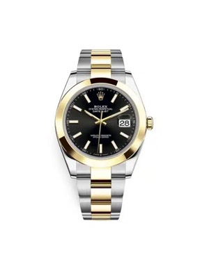 Rolex Datejust 126303-0013 Black Index