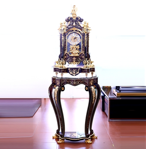 Đồng hồ Boulle Clock kiểu Pháp