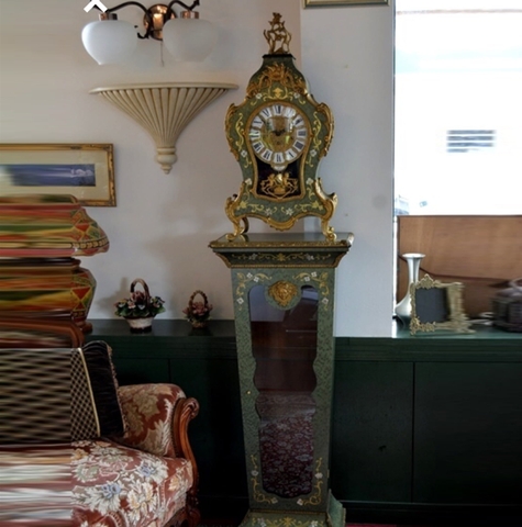 BOULLE CLOCK - Đồng hồ cây quả lắc