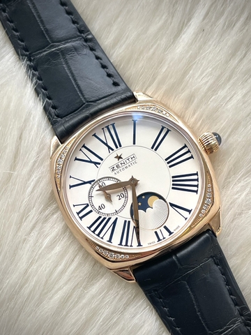 Zenith Heritage Star Moonphase Watch 37mm