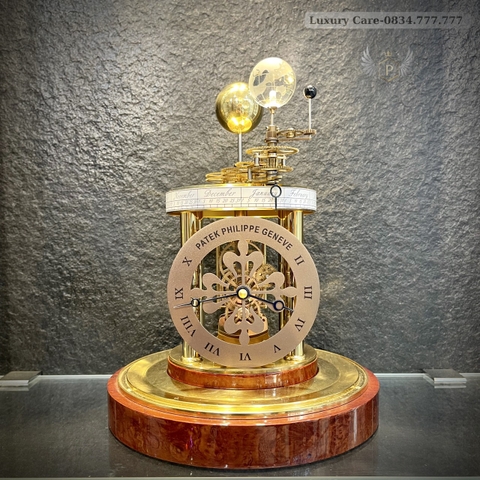 PATEK PHILIPPE GRAND CELESTIAL II: Gold Version