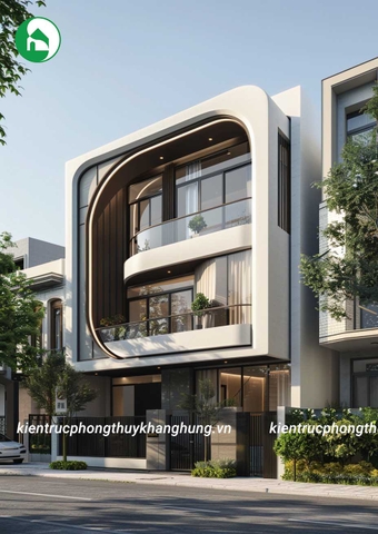 NHÀ PHỐ HIỆN ĐẠI VỚI THIẾT KẾ ĐỘC ĐÁO