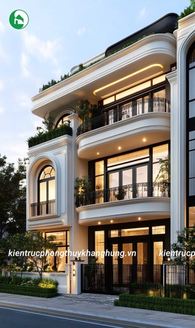 BIỆT THỰ PHỐ TÂN CỔ ĐIỂN 3 TẦNG SANG TRỌNG