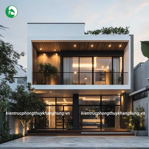 NHÀ PHỐ HIỆN ĐẠI 2 TẦNG TINH TẾ VÀ THANH LỊCH