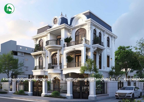 BIỆT THỰ TÂN CỔ ĐIỂN SANG TRỌNG