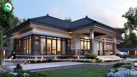 NHÀ VƯỜN MÁI NHẬT HIỆN ĐẠI