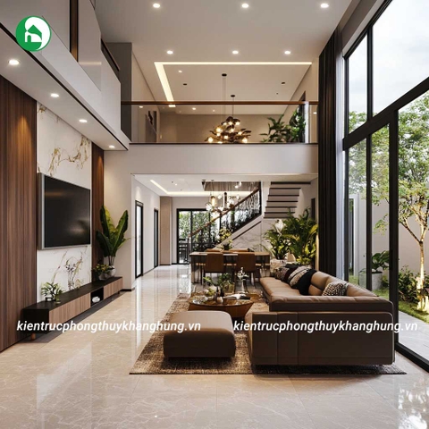 NỘI THẤT PHÒNG KHÁCH HIỆN ĐẠI, SANG TRỌNG