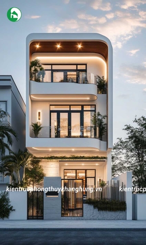 NHÀ PHỐ 3 TẦNG SANG TRỌNG HIỆN ĐẠI