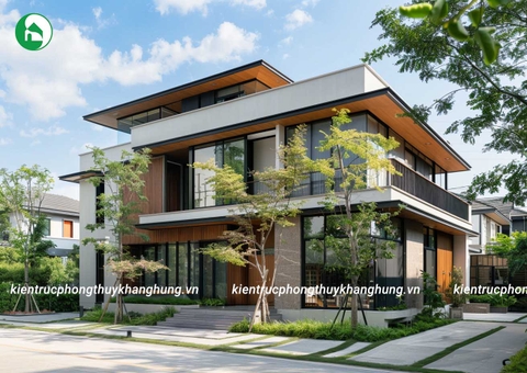 VILLA HIỆN ĐẠI PHONG CÁCH TỐI GIẢN