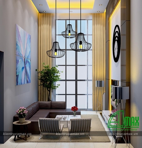 Căn hộ Duplex chú Lộc - Chung cư Mulberry Lane - Hà Nội - 2016