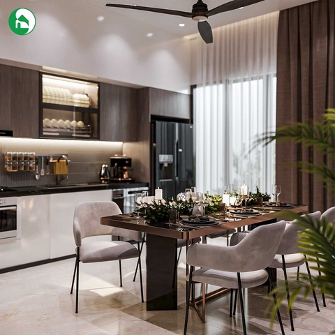 Nội thất nhà phố