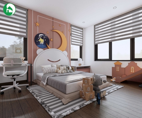 Nội thất nhà chú Kim - Thạch Thất - Hà Nội