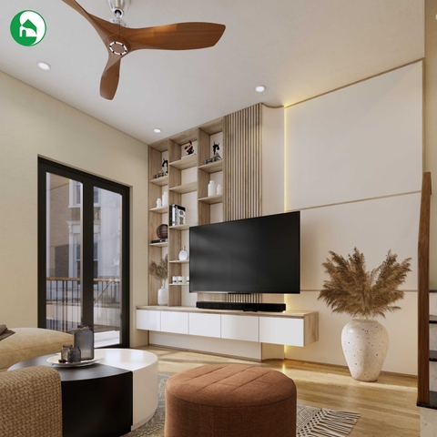 Nội thất căn hộ chị Thu - Vinhomes Ocean Park Hưng Yên