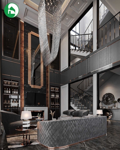 Nội thất nhà chị Oanh - Hà Nội