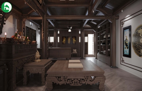 Phòng thờ nhà anh Thắng - Chí Linh - Hải Dương