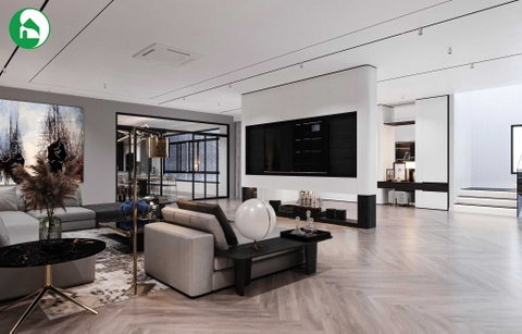 Nội thất nhà anh Thắng - Chí Linh - Hải Dương