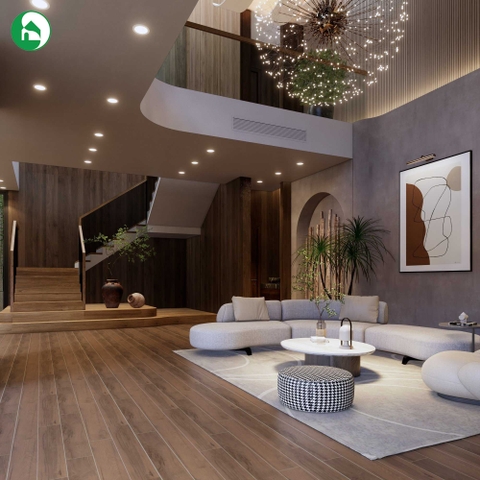 Nội thất Villa Hoà Bình - chú Dự