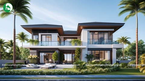 Nhà vườn 2 tầng - Nam Định