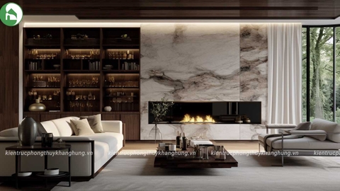 Phòng khách hiện đại - Hà Nội