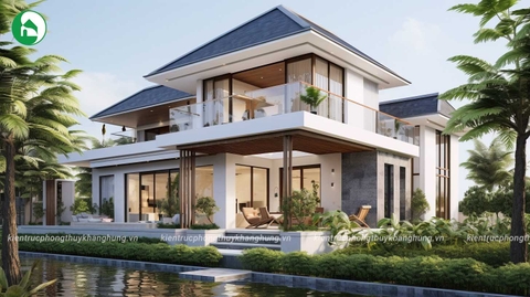 Nhà vườn 2 tầng thư giãn - Thái Nguyên