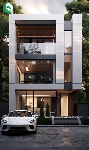 Nhà phố 3 tầng mặt tiền 7m
