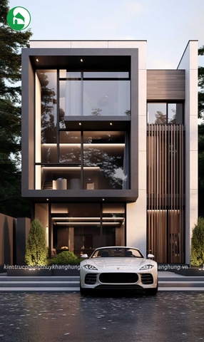 Thiết kế nhà phố đẳng cấp