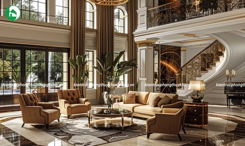 Nội Thất Phòng Khách Đẳng Cấp