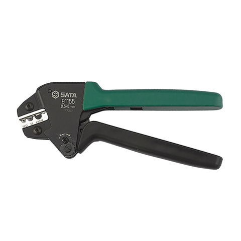 Kìm bấm đầu cốt dây điện terminal SATA 91156