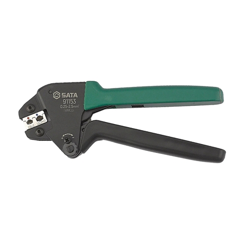 Kìm bấm đầu cốt dây điện terminal SATA 91154