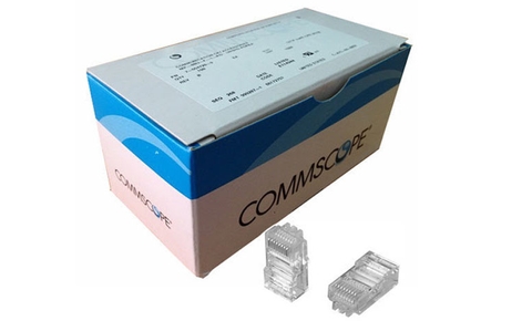 Hạt mạng cat5E Commscope (100pc)