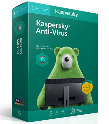 Kaspersky Anti-virus (1 User)