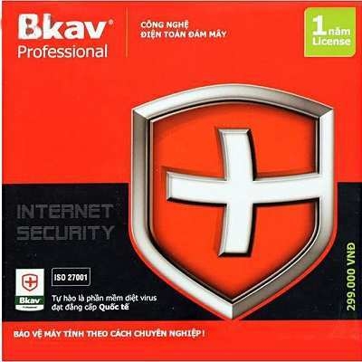 BKAV Professional Internet Security (1PC -1Y)