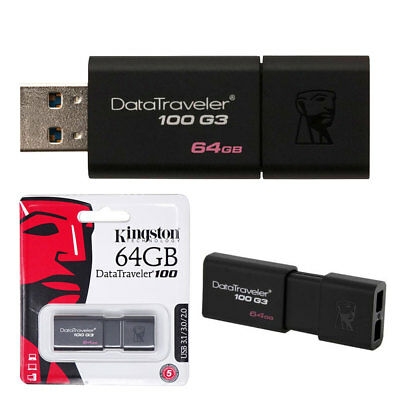 Kingston DataTraveler 100 G3 - 64Gb