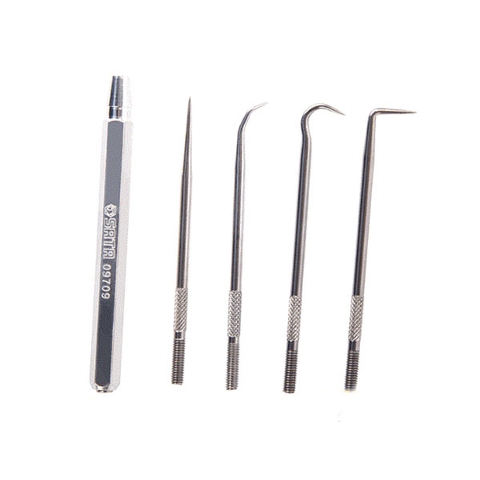 Bộ đục móc 5 chi tiết SATA 09709