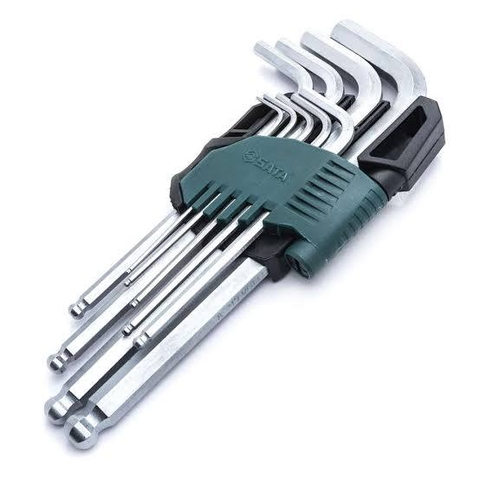 Lục giác bi loại dài dòng G 2mm mạ crom nhám SATA 80205
