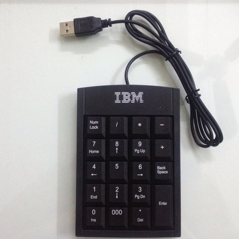 Bàn phím Number Pad IBM