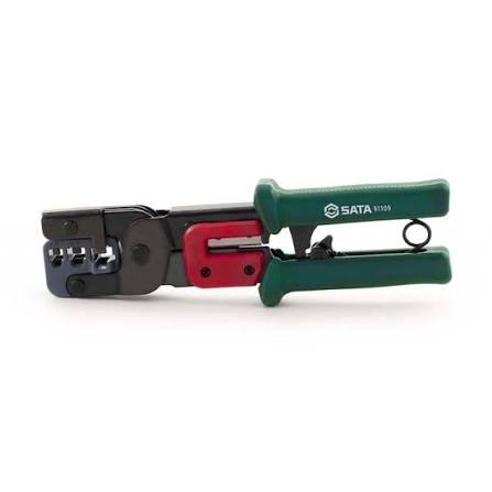 Kìm bấm đầu cos, line điện thoại đầu D-Sub 7.5inch SATA 91111