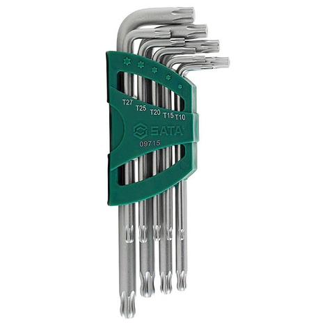 Bộ cờ lê hình chữ L SATA 1 bộ 9 cái 09715